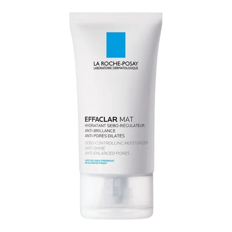 La Roche-Posay Effaclar Mat Hydratant Sébo-Régulateur Peau Grasse et Sensible | 40ml –  | Parasativa Maroc