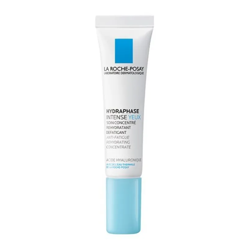 La Roche-Posay Hydraphase Intense Yeux Soin Réhydratant Anti-Poches | 15ml –  | Parasativa Maroc