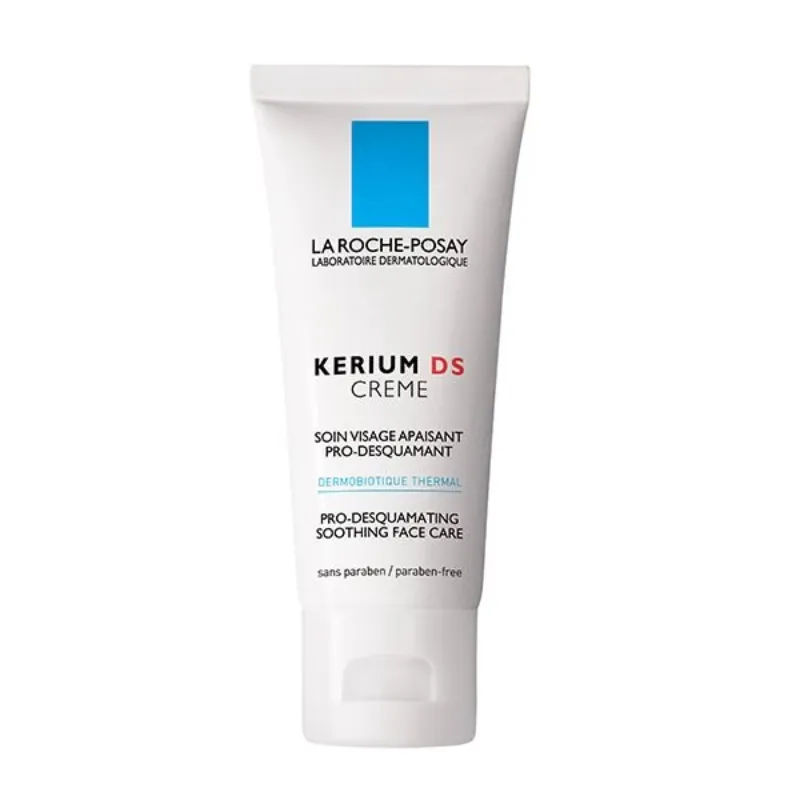 La Roche-Posay Kerium DS Crème Soin Visage Peau Sébosquameuse | 40ml –  | Parasativa Maroc