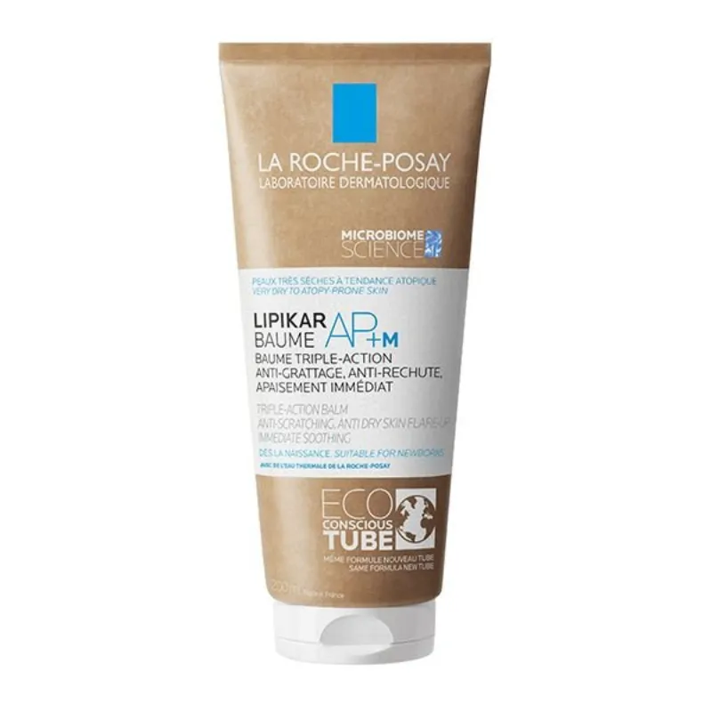 La Roche-Posay Lipikar Baume AP+M Tube Eco-Responsable Peau Sèche et Eczéma Atopique | 200ml –  | Parasativa Maroc