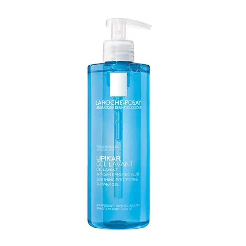 La Roche-Posay Lipikar Gel Lavant Peau Sèche | 400ml –  | Parasativa Maroc