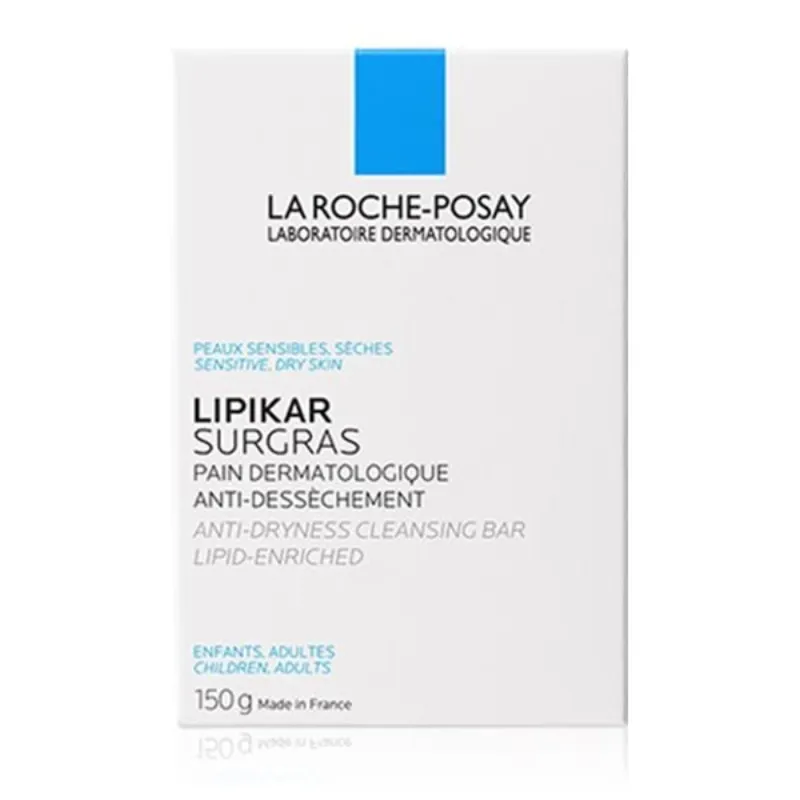 La Roche-Posay Lipikar Pain Physiologique Peau Sensible Sèche | 150g –  | Parasativa Maroc