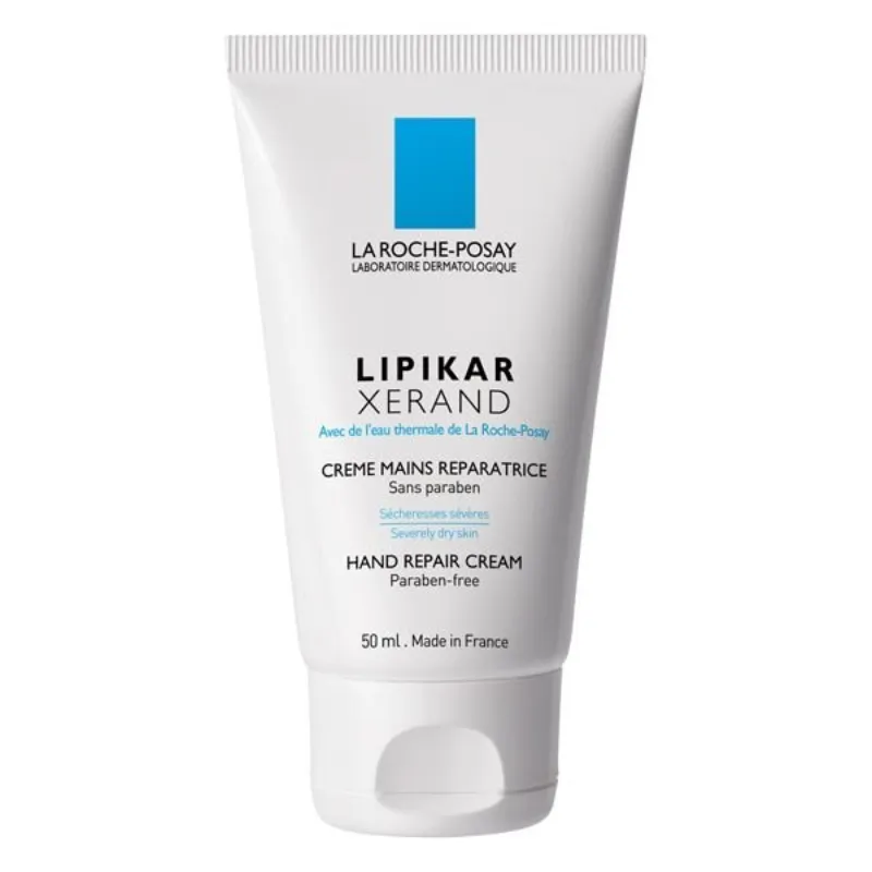 La Roche-Posay Lipikar Xerand Crème Réparatrice Mains Abîmées et Desséchées | 50ml –  | Parasativa Maroc