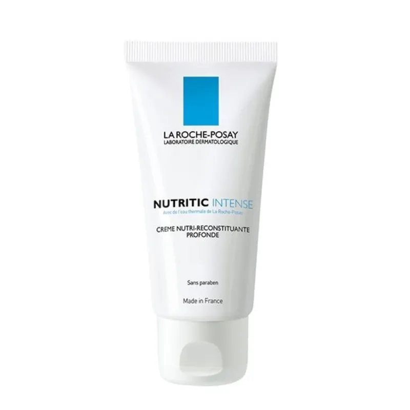 La Roche-Posay Nutritic Intense Crème Nutri-Reconstituante Peau Sèche et Sensible | 50ml –  | Parasativa Maroc