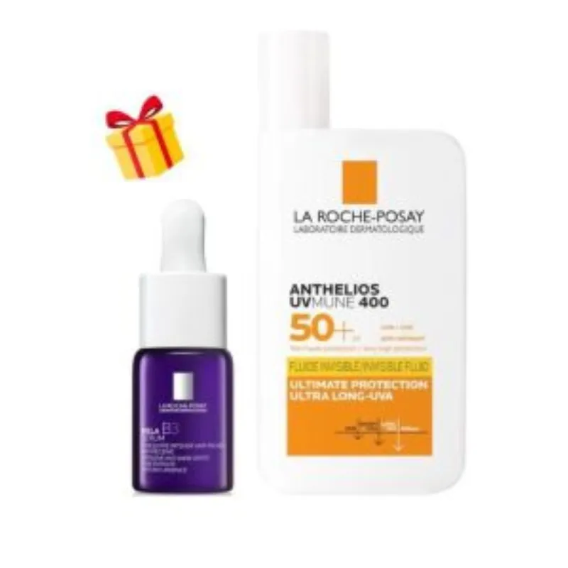La Roche Posay Anthelios Fluide UVMUNE 400 invisible = Mela B3 Miniature Offert –  | Parasativa Maroc