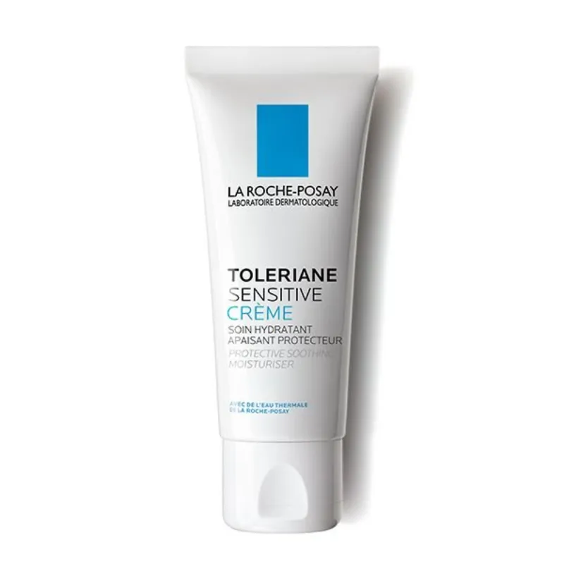 La Roche-Posay Toleriane Sensitive Crème Hydratante Apaisante Peau Sensible | 40ml –  | Parasativa Maroc