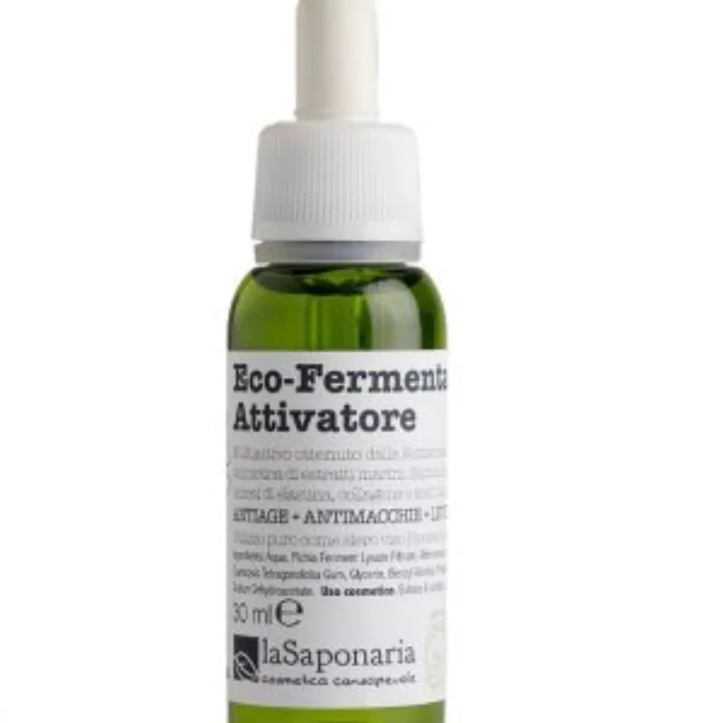 La Saponaria Activateur Bio-Fermenté 30ml –  | Parasativa Maroc