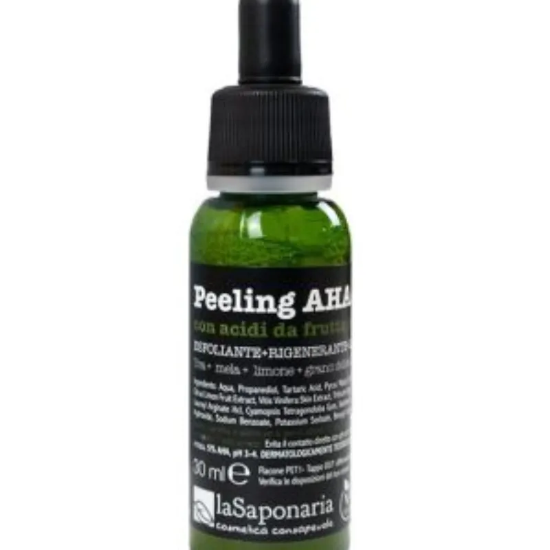 La Saponaria Peeling AHA pure 30ml –  | Parasativa Maroc