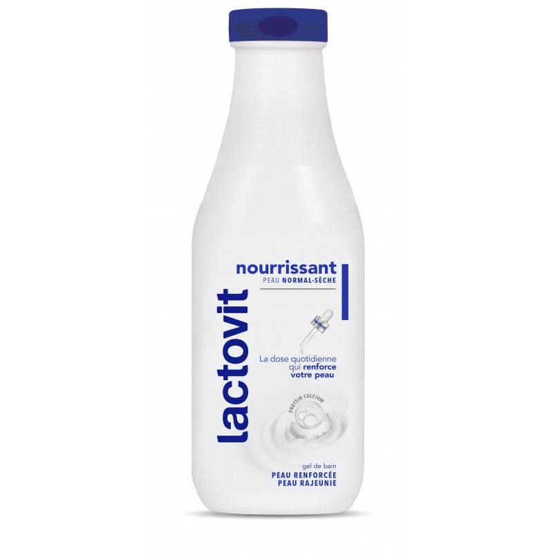 LACTOVIT GEL DOUCHE NOURRISSANT 600ML –  | Parasativa Maroc