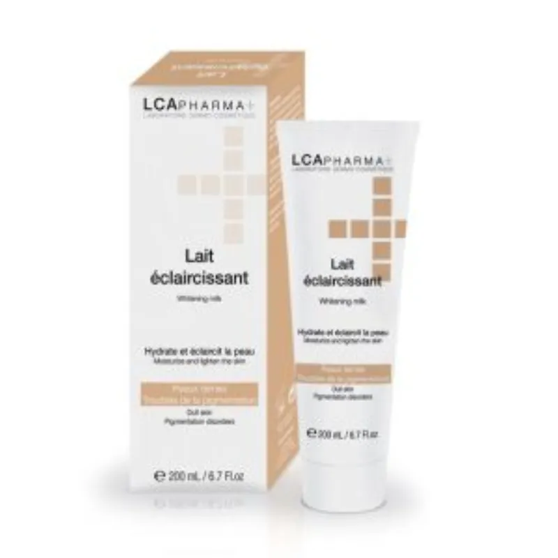 Lca Pharma Lait éclaircissant 200ml –  | Parasativa Maroc