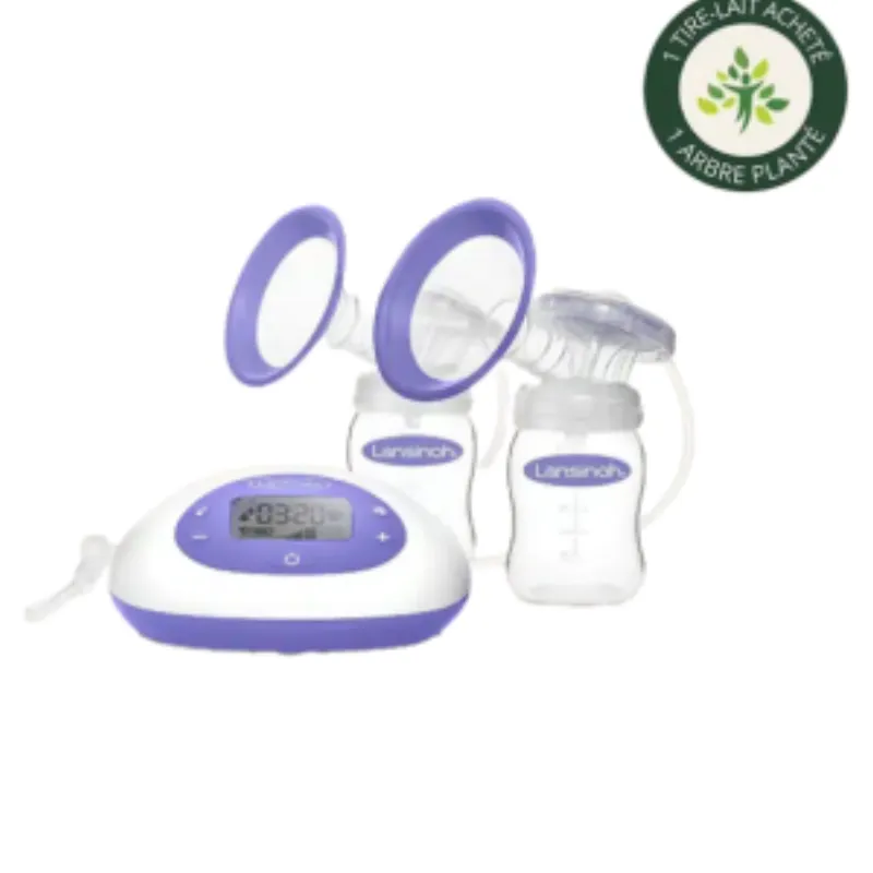 LANSINOH Tire-lait Électrique Double 2-en-1 –  | Parasativa Maroc