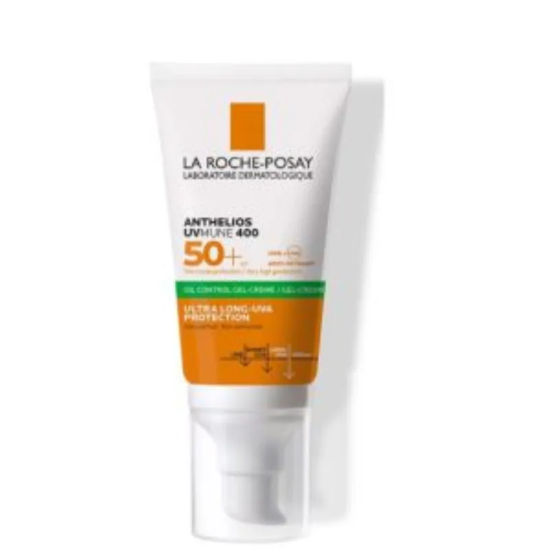 La Roche-Posay Anthelios UVMUNE400 Oil Control Invisible SPF50+ Peau Mixte à Grasse Acnéique | 50ml –  | Parasativa Maroc