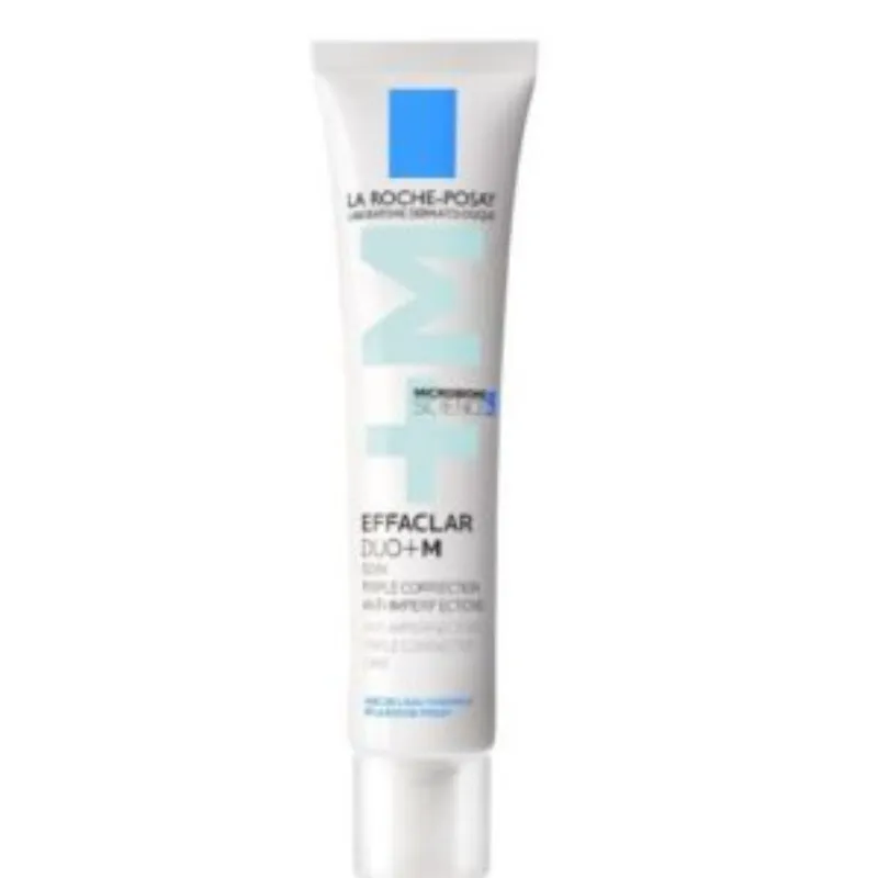 La Roche-Posay Effaclar Duo+ M Soin Triple Correction Anti-Imperfections | 40ml –  | Parasativa Maroc
