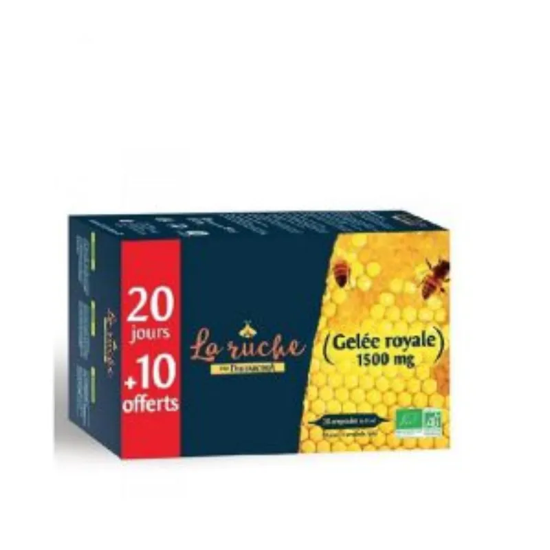 Dietaroma la ruche Gelee Royale 1500mg 30*15ml –  | Parasativa Maroc
