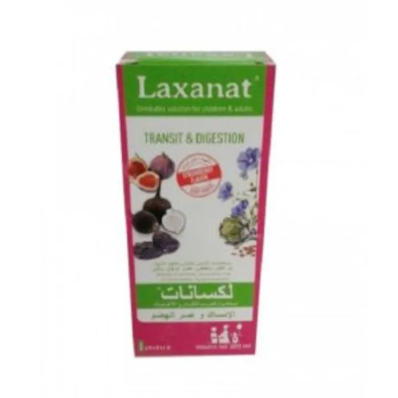 LAXANAT SOLUTION ADULTE ET ENFANTS 200ML –  | Parasativa Maroc