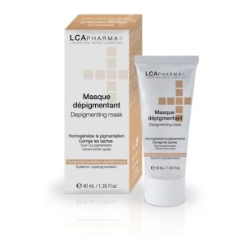 LCA PHARMA Masque Dépigmentant 40ml –  | Parasativa Maroc