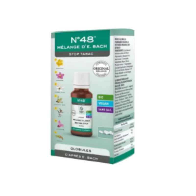 Lemon Melange de Bach Stop Tabac N°48 20g –  | Parasativa Maroc