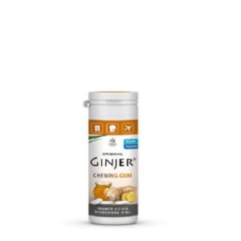 GINJER CHEWING-GUM GINGEMBRE MIEL 30 G –  | Parasativa Maroc