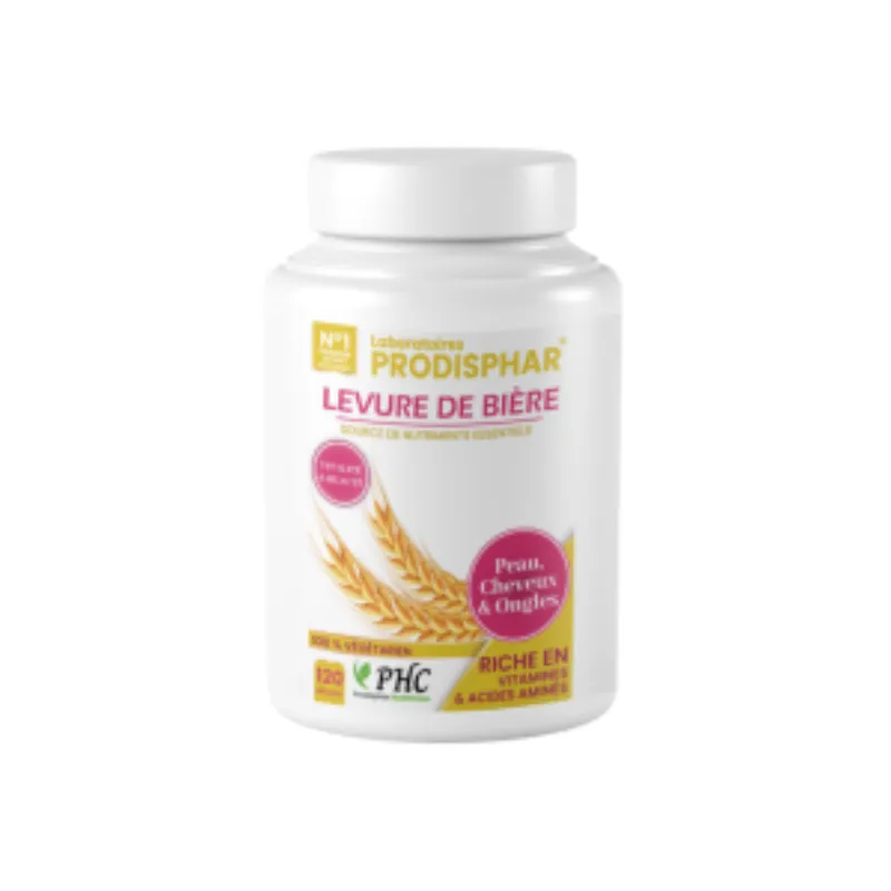 Prodisphar Levure de Biere 120 Gelules –  | Parasativa Maroc
