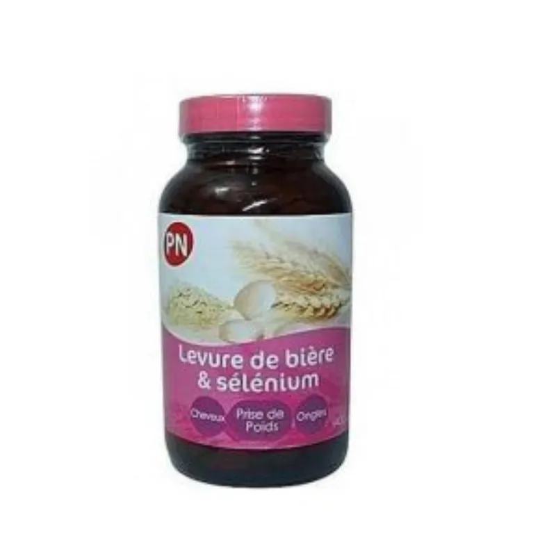 PN Levure de Biere & Selenium 400 Comprimes –  | Parasativa Maroc