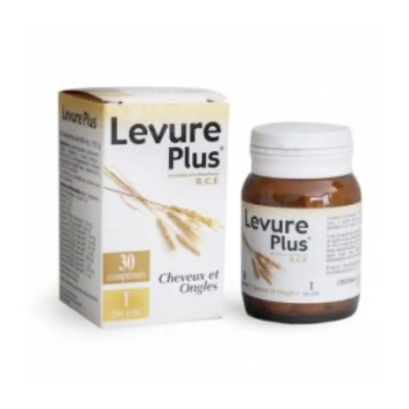 Levure Plus Boite 30 comprimé –  | Parasativa Maroc