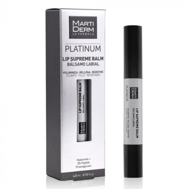 Martiderm platinum baume lips 4.5 ml –  | Parasativa Maroc