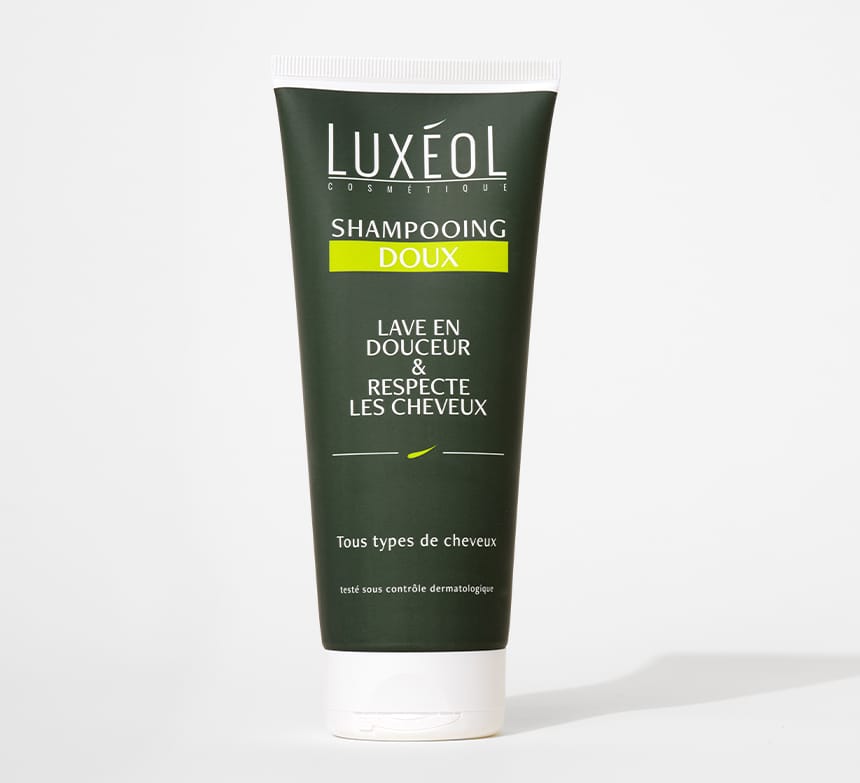 LUXÉOL SHAMPOOING DOUX 200ml –  | Parasativa Maroc