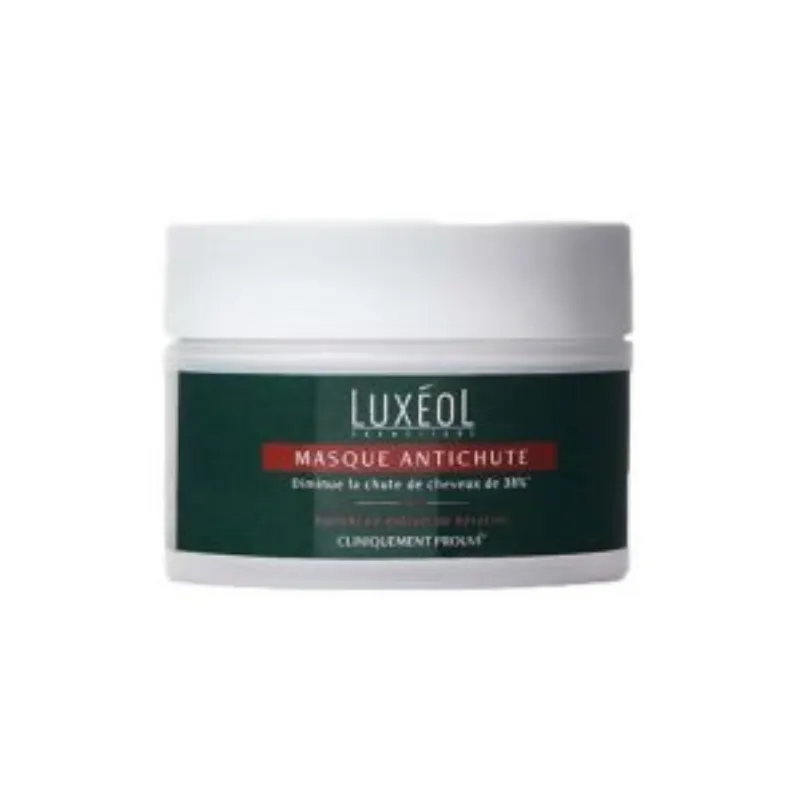 Luxeol Masque Anti chute diminuation du 38% 200ML –  | Parasativa Maroc