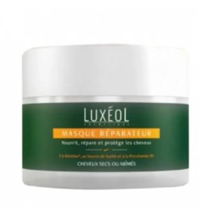LUXEOL MASQUE REPARATEUR CHEVEUX SECS OU ABIMES 200ML –  | Parasativa Maroc