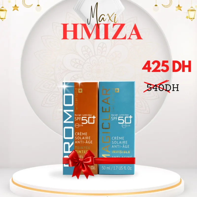 MAGICLEAR PACK ÉCRAN INVISIBLE &amp; TEINTÉE SPF 50+