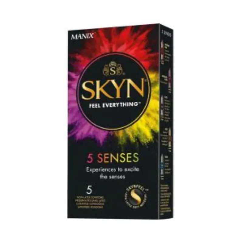 Manix Skyn 5 Senses – 5 pièces –  | Parasativa Maroc