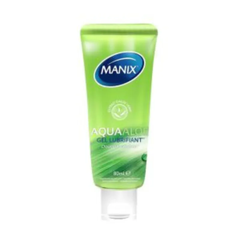 Manix Gel AquaAloe  – 80ml –  | Parasativa Maroc
