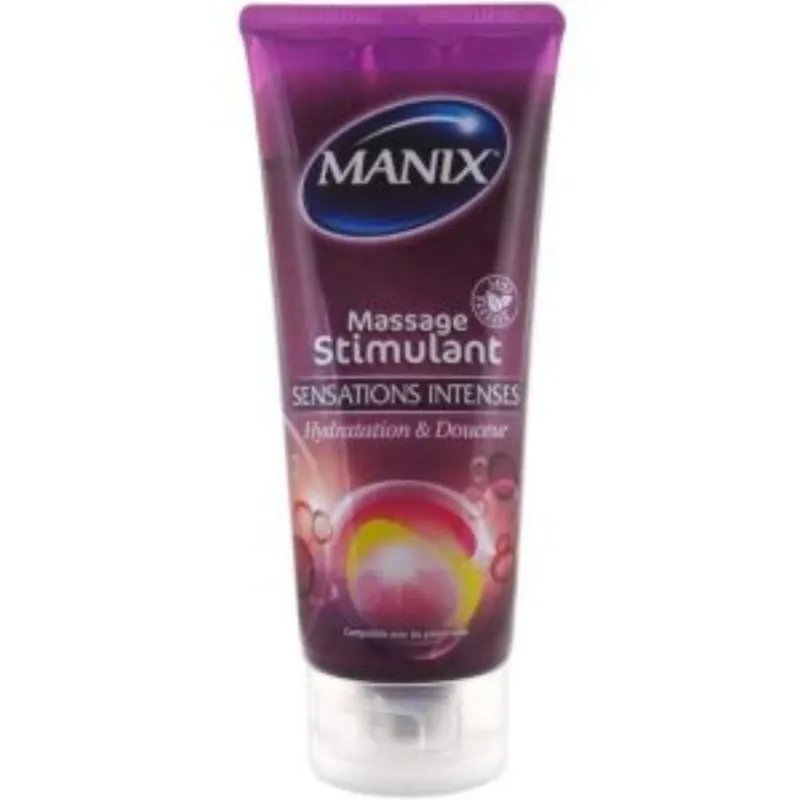 Manix Massage Stimulant Gingembre  – 200ml –  | Parasativa Maroc