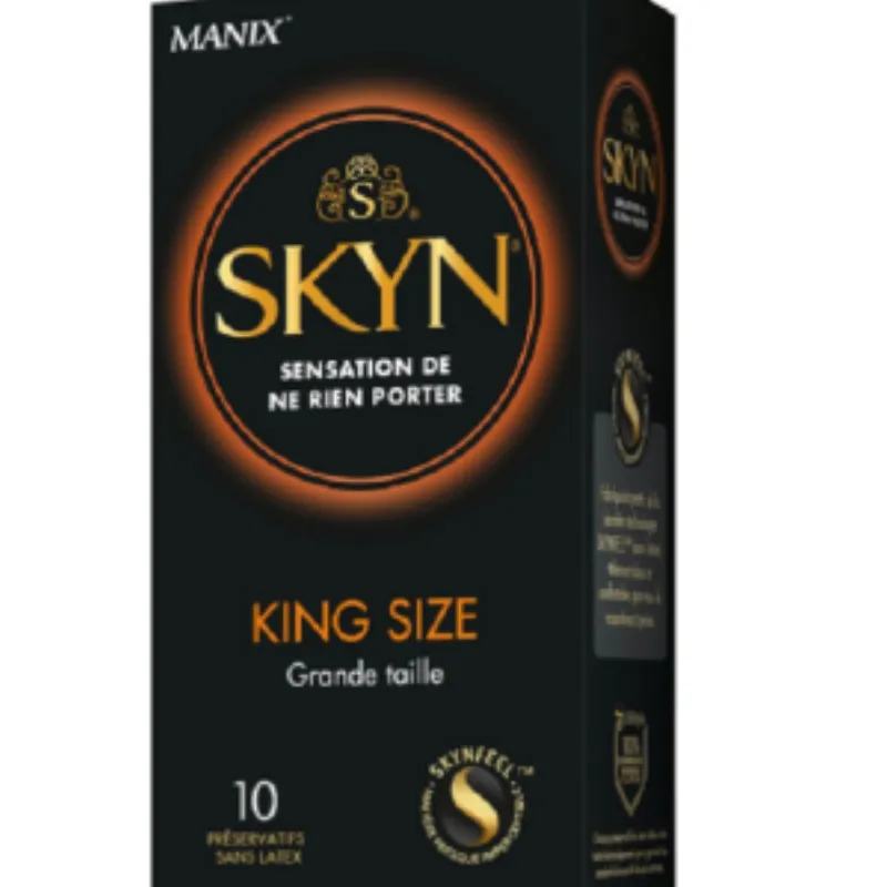 MANIX Skyn King Size – 10 pièces –  | Parasativa Maroc