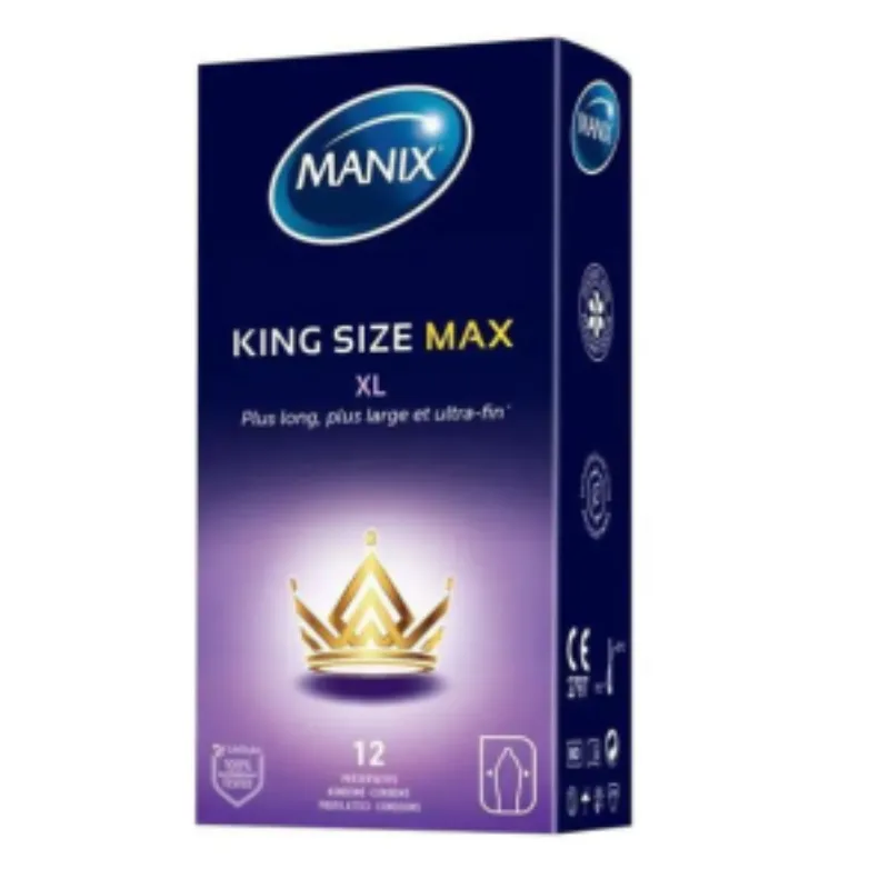 Manix King Size Max 12 –  | Parasativa Maroc