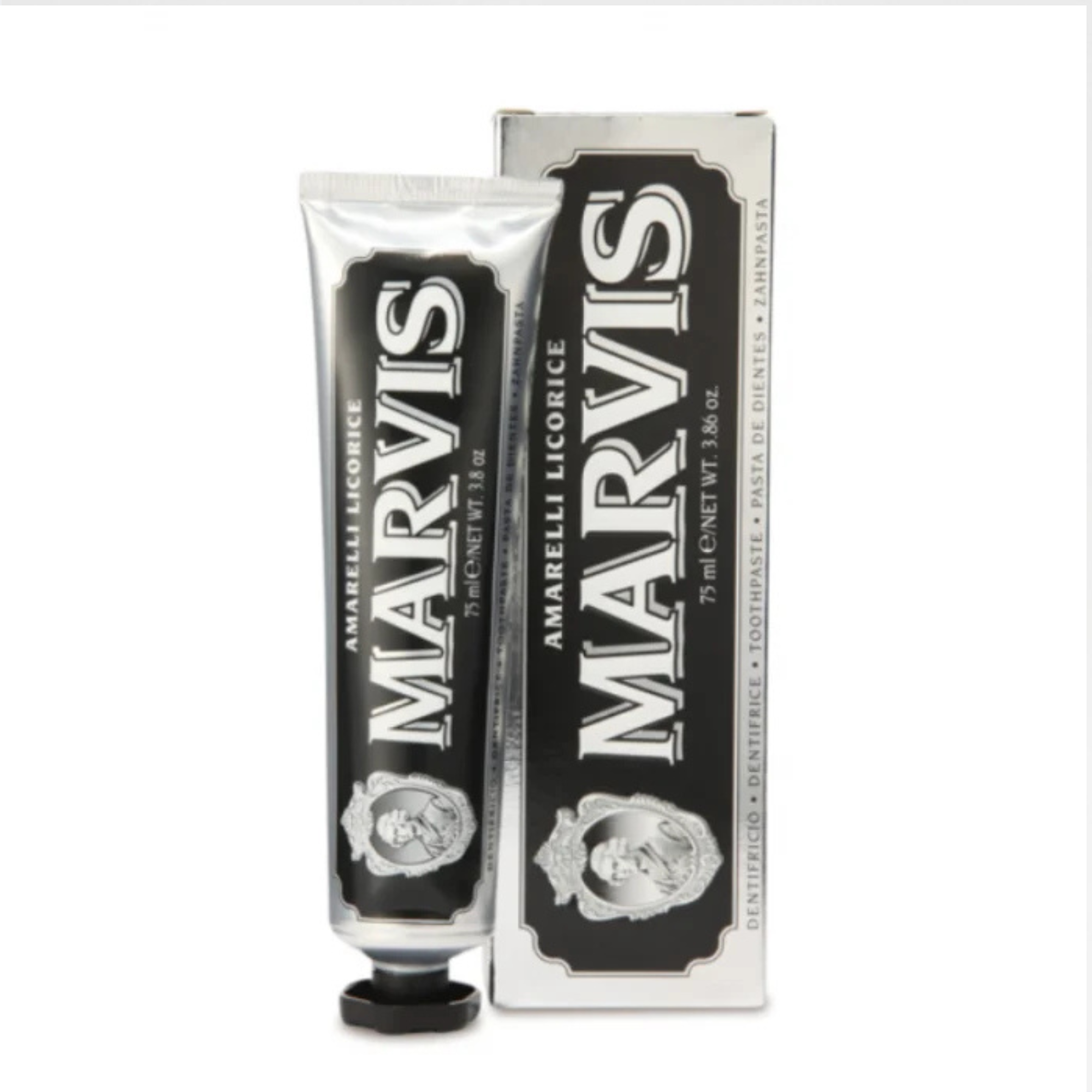 MARVIS DENTIFRICE AMARELLI LICORICE 85 ML –  | Parasativa Maroc