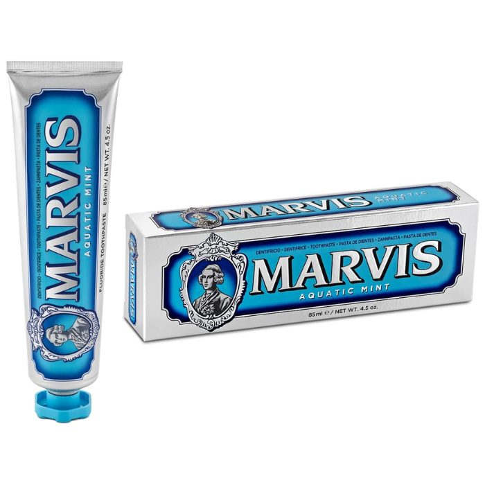 MARVIS DENTIFRICE AQUATIC MINT 85 ML –  | Parasativa Maroc