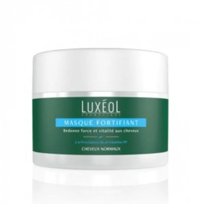 LUXEOL MASQUE FORTIFIANT CHEVEUX NORMAUX 200ML –  | Parasativa Maroc