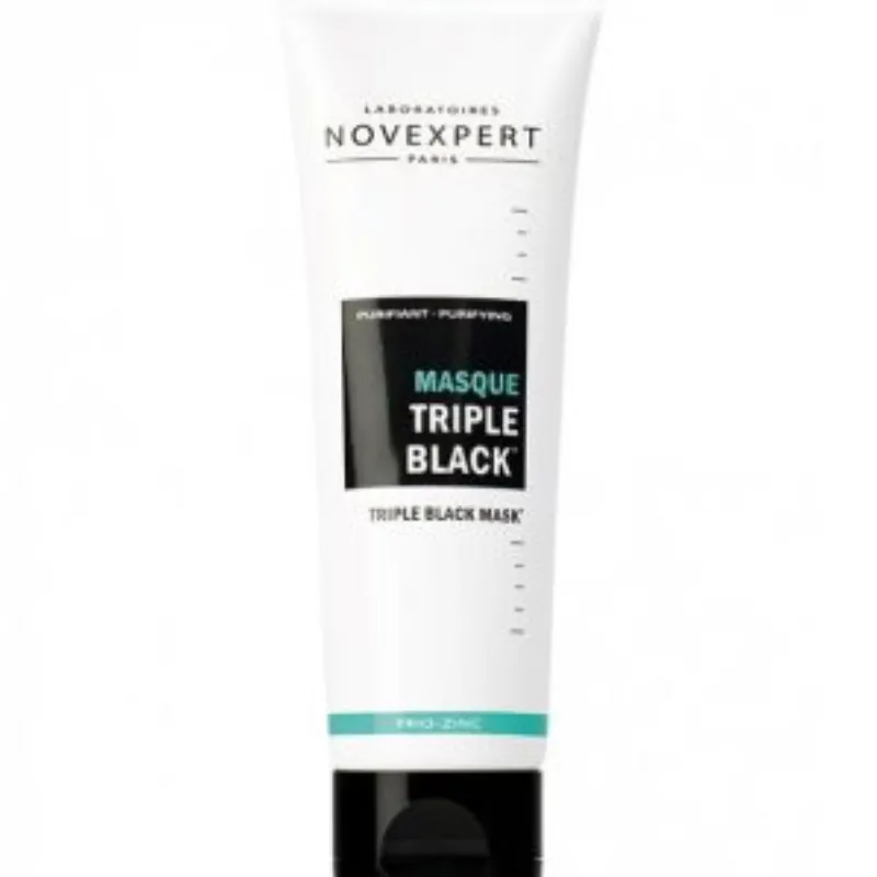 Novexpert Masque Triple Black 70g –  | Parasativa Maroc