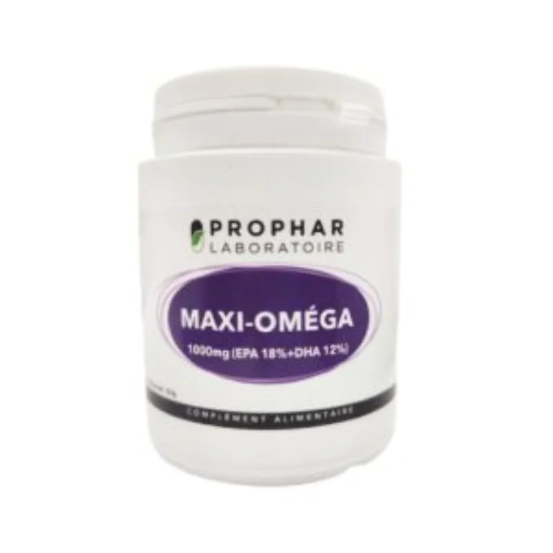 Prophar Maxi Omega 3 18/12 100cap –  | Parasativa Maroc