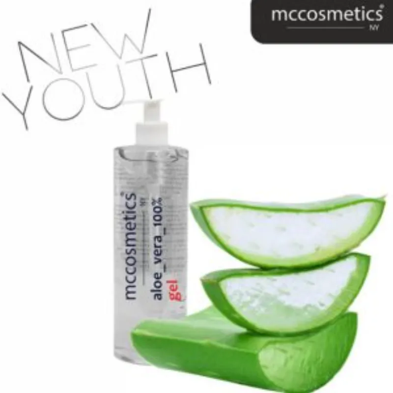 Mccosmetics Aloe vera Gel 500ml –  | Parasativa Maroc