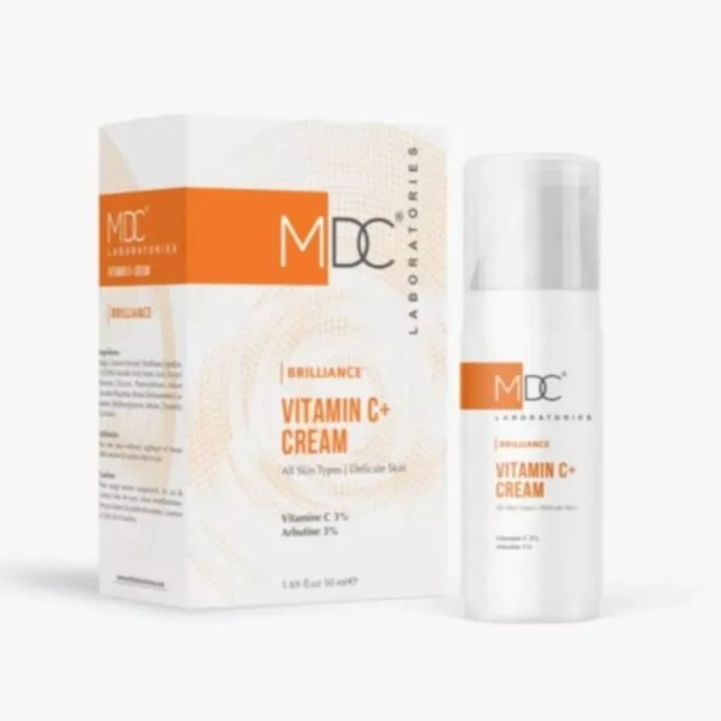 MDC Brilliance Vitamin C Cream 50 ml –  | Parasativa Maroc