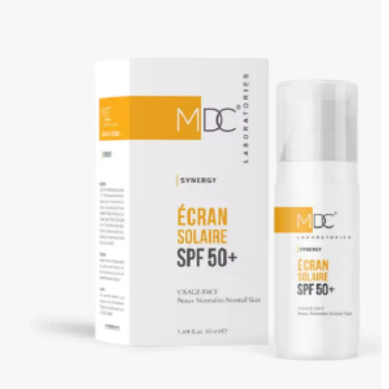 MDC Synergy Normal Skin spf50+ 50ml –  | Parasativa Maroc
