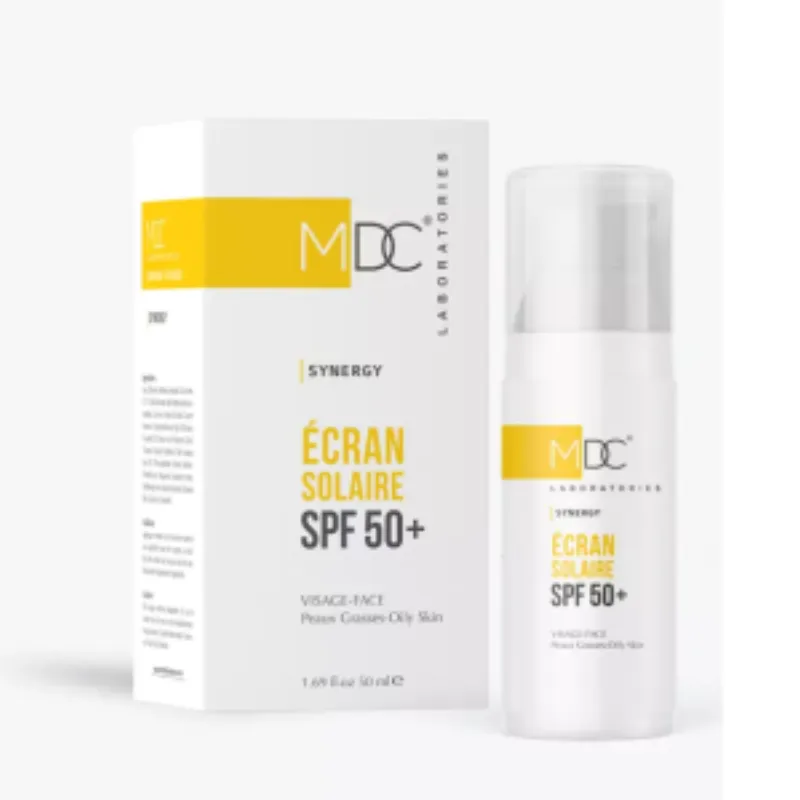 MDC Synergy Oily Skin Spf50+ 50ml –  | Parasativa Maroc