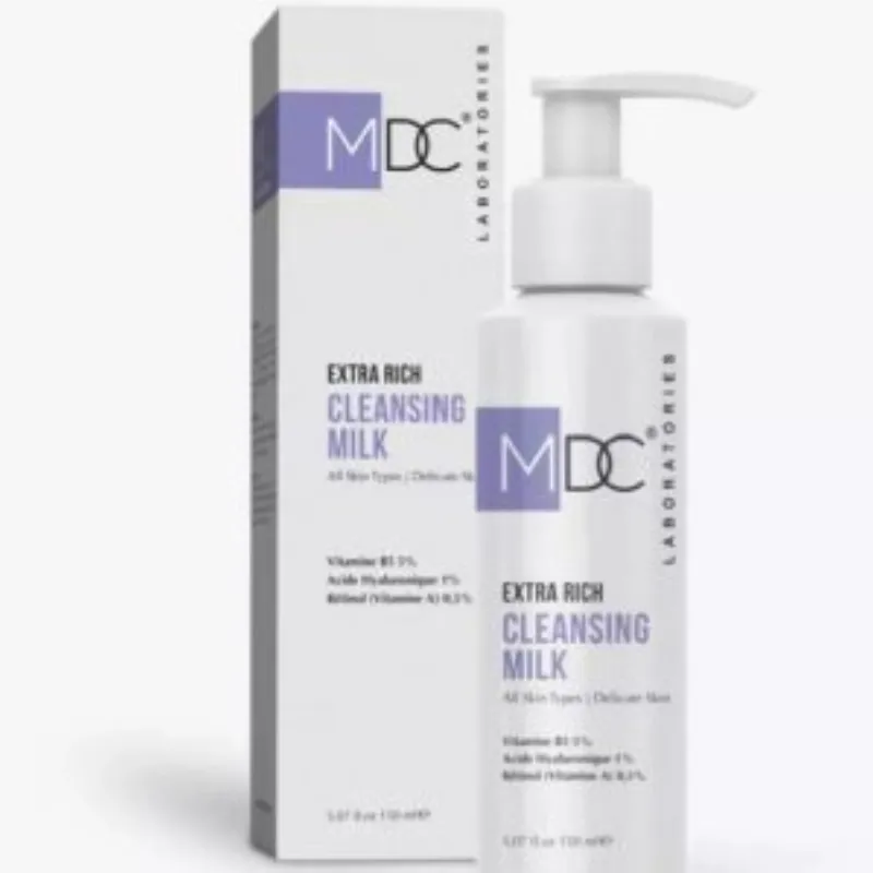 MDC Extra Rich Cleansing Milk 150 ml –  | Parasativa Maroc