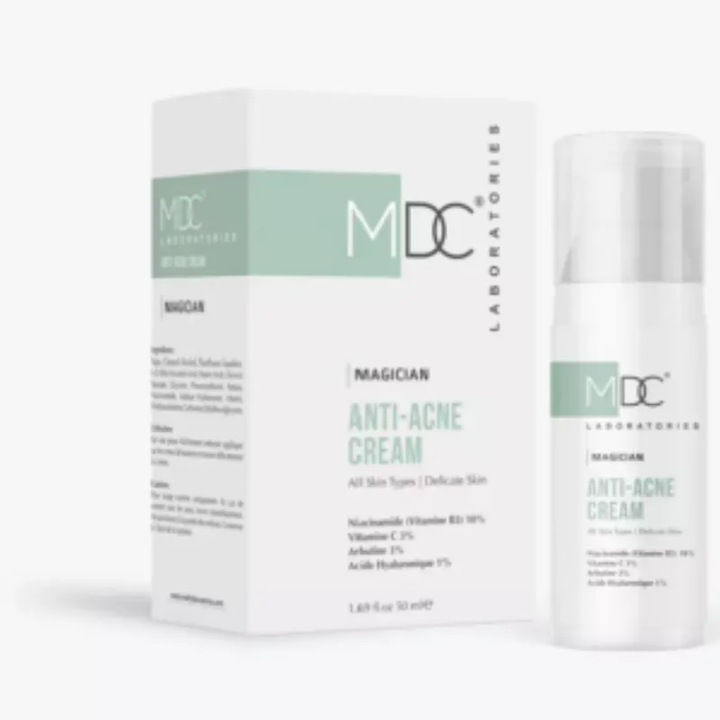 MDC Magician Anti-acne Cream 50 ml –  | Parasativa Maroc
