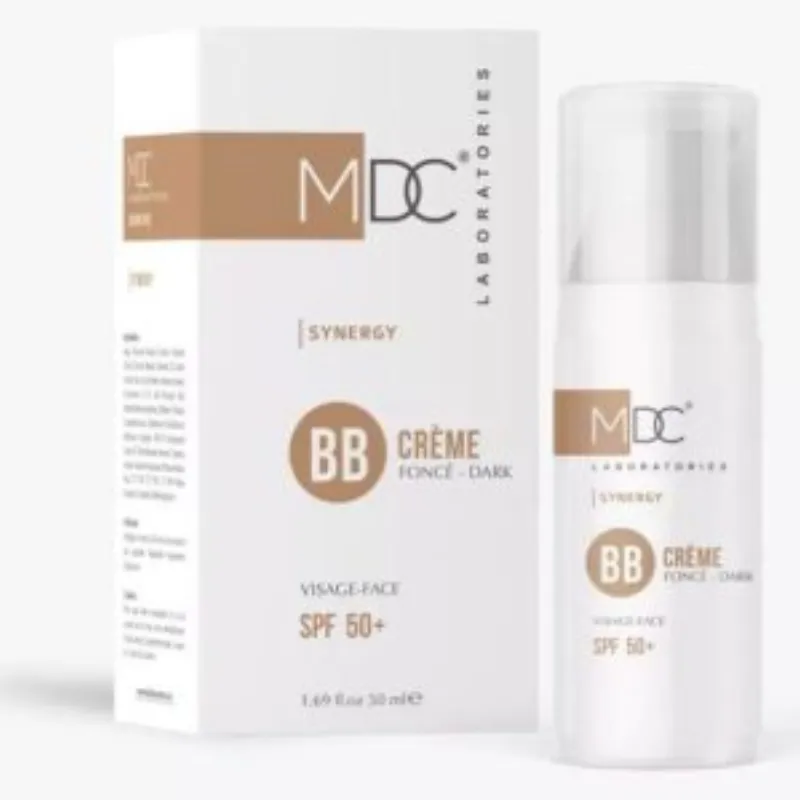 MDC Synergy BB creme fonce spf50+ 50ml –  | Parasativa Maroc
