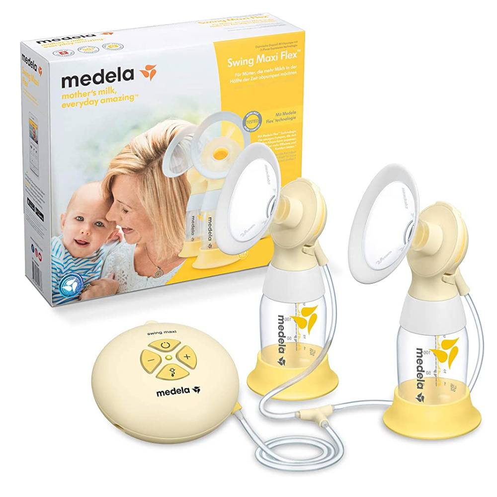 MEDELA Tire lait électrique double Swing Maxi Flex –  | Parasativa Maroc