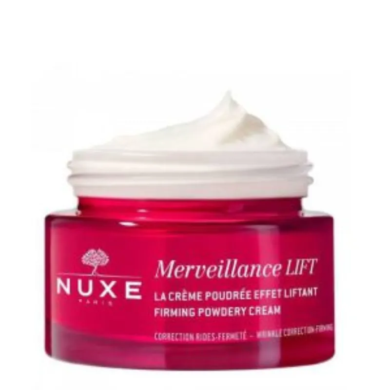 NUXE Merveillance Lift Crème Poudrée Effet Liftant 50 ml –  | Parasativa Maroc