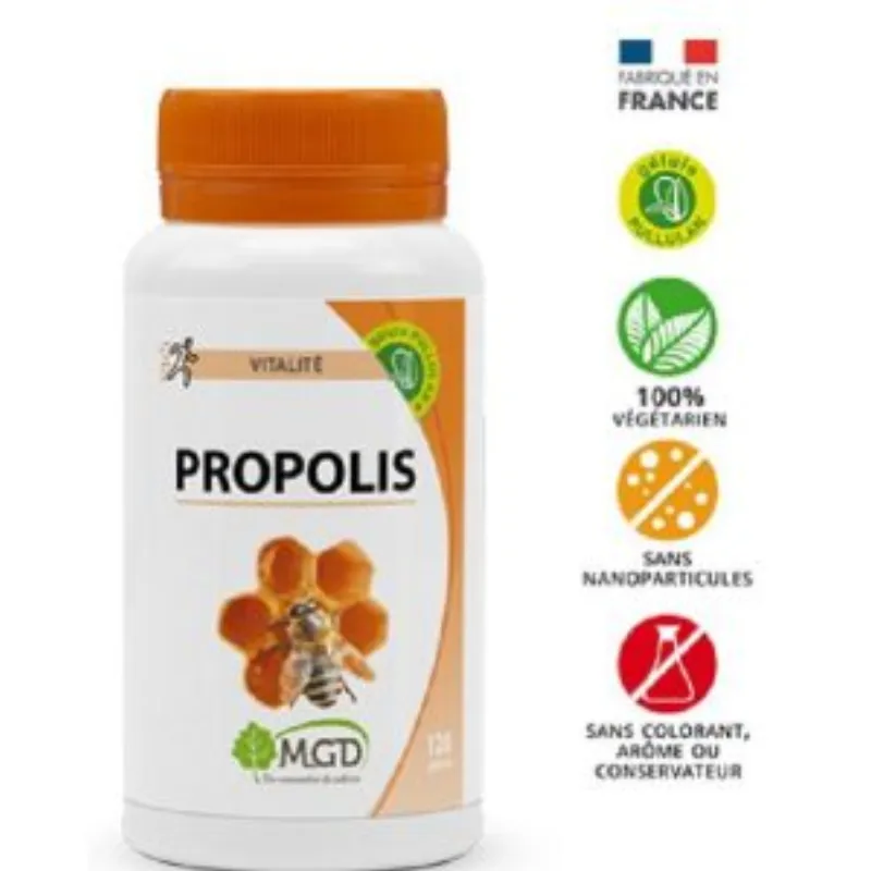 Mgd Nature Propolis 120 Gélules –  | Parasativa Maroc